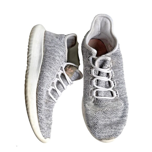 adidas Shoes - Adidas Cloudfoam Pure Women’s Size 7 Gray Knit Running Walking Sneakers Shoes